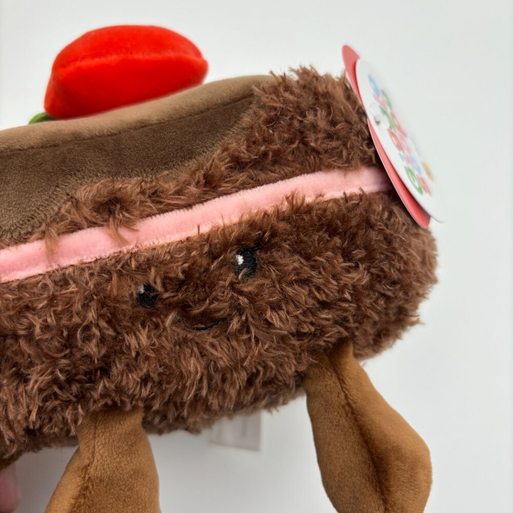 Gigglescape CHOCOLATE CAKE Mini Valentine's Day Themed 6" Stuffed Plush 2026 NEW